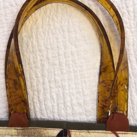 Fabric tote bag with double handles. - Picture 5 of 7